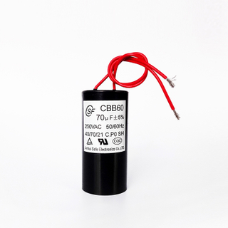 CBB60(ac capacitor)-250VAC-70uf