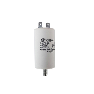 CBB60(ac capacitor)-450VAC-4uf