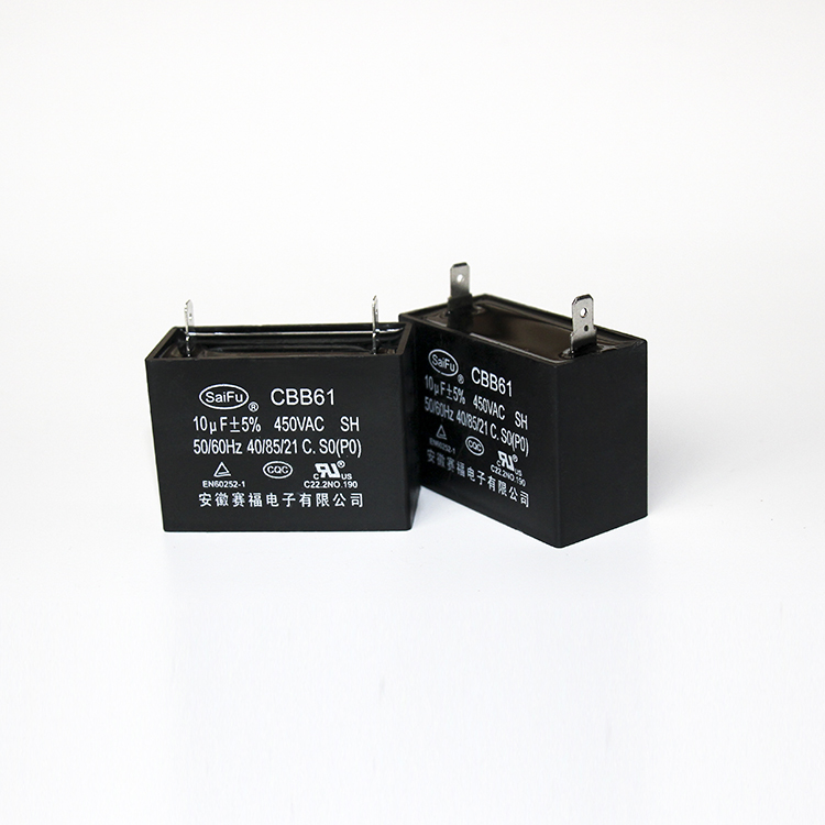 CBB61(ac capacitor)-450VAC-10uf