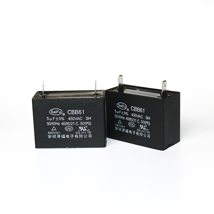 CBB61(ac capacitor)-450VAC-5uf