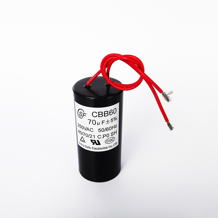 CBB60(ac capacitor)-250VAC-70uf