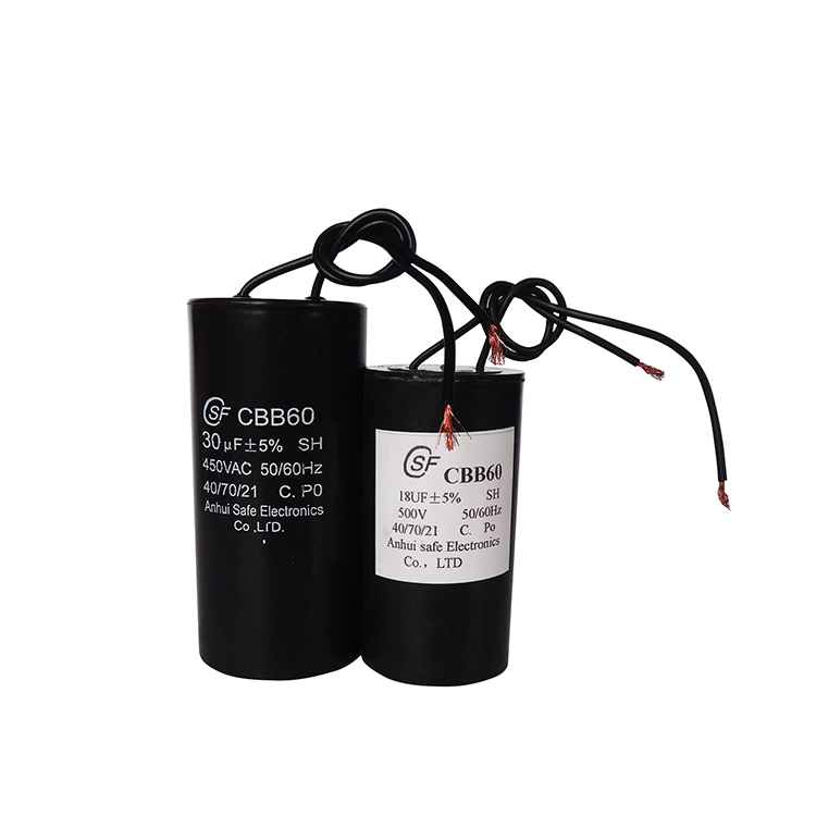 CBB60(ac capacitor)-500VAC-18uf