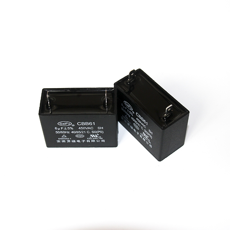 CBB61(ac capacitor)-450VAC-6uf