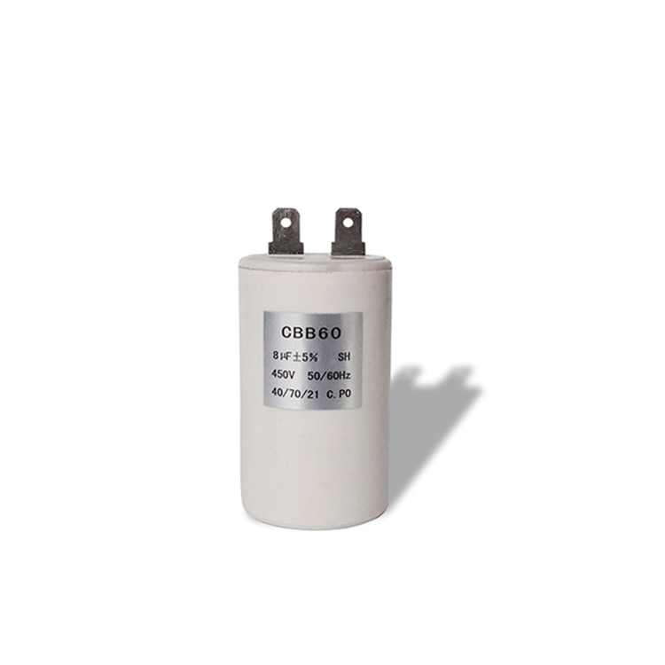 CBB60(ac capacitor)-450VAC-8uf