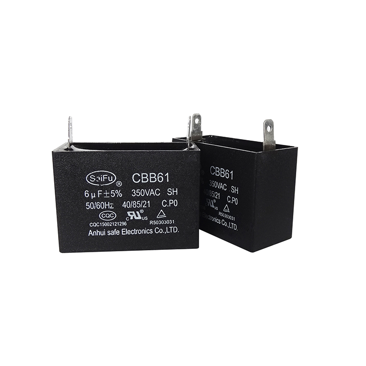 CBB61(ac capacitor)-350VAC-6uf