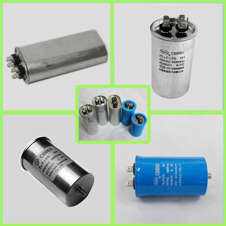 CBB65 Capacitor 450VAC 65uf Run Capacitor Ac Motor Capacitor Safe